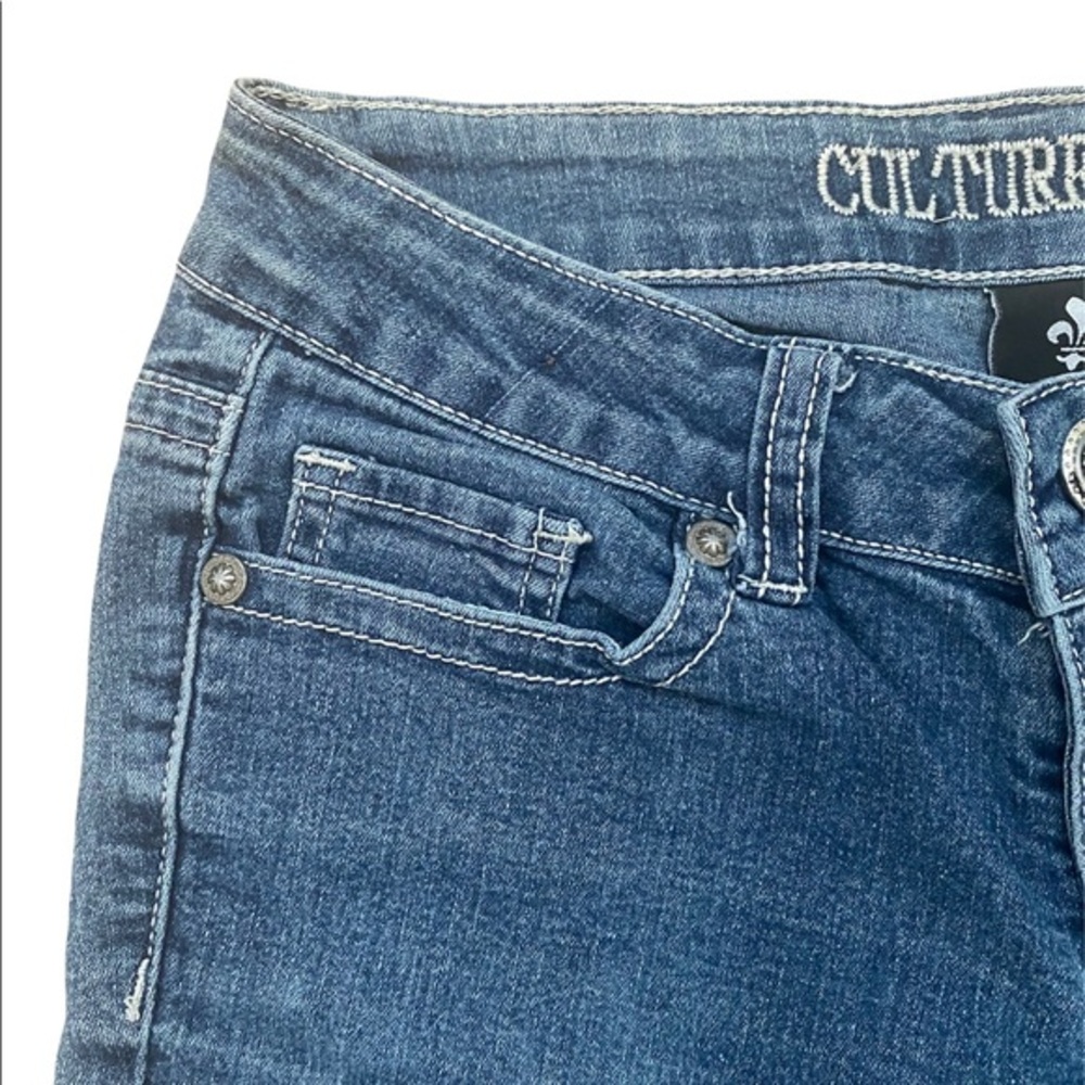 Culture‎ Jeans Light Wash Skinny Jeans sz 1 - Picture 5 of 8
